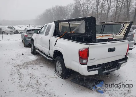 2023 Toyota Tacoma Sr z USA, uszkodzony, nr VIN 3TYSX5EN3PT018087